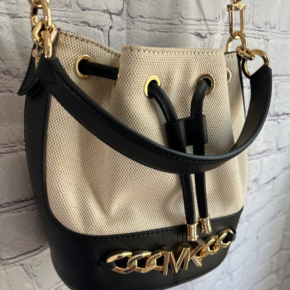 DEVON embellished MK purse